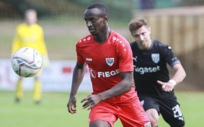 Ousman Touray wechselt im Sommer nach Wiedenbrück