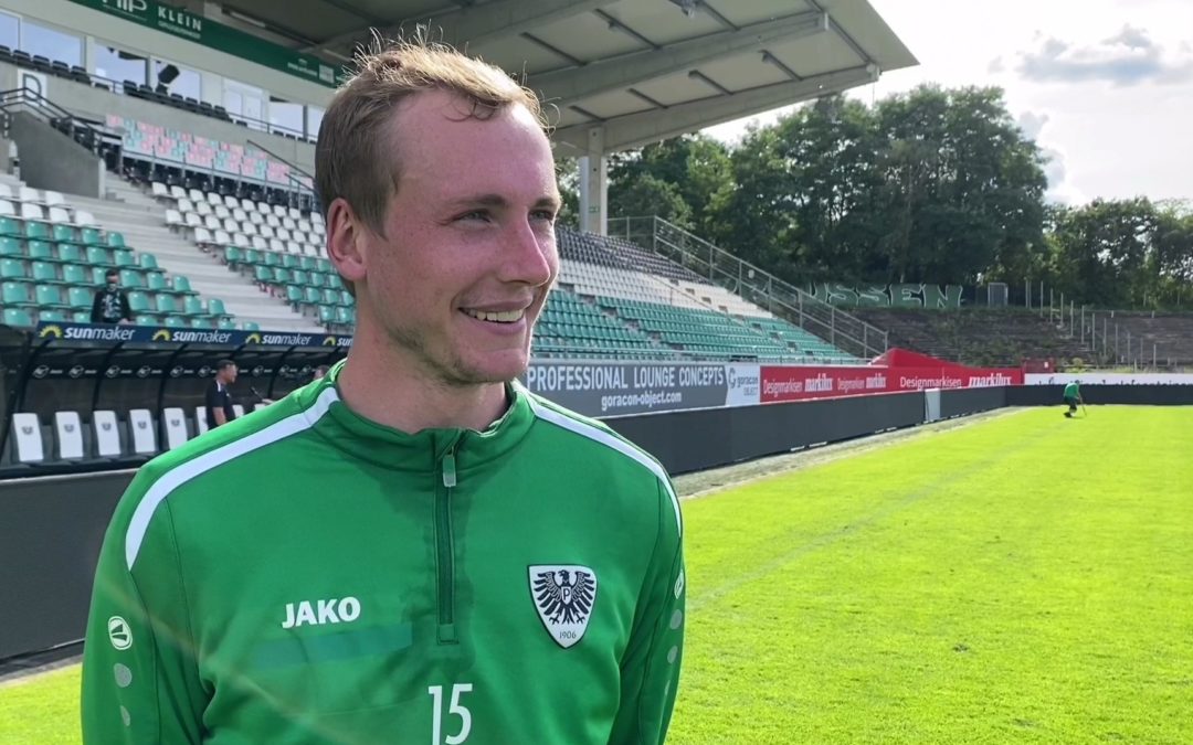 nullsechs.tv mit den Stimmen zum Trainingsauftakt