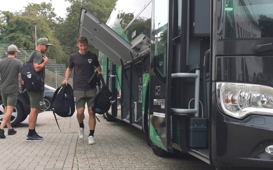 Adlertross reist mit 20 Spielern in die Niederlande