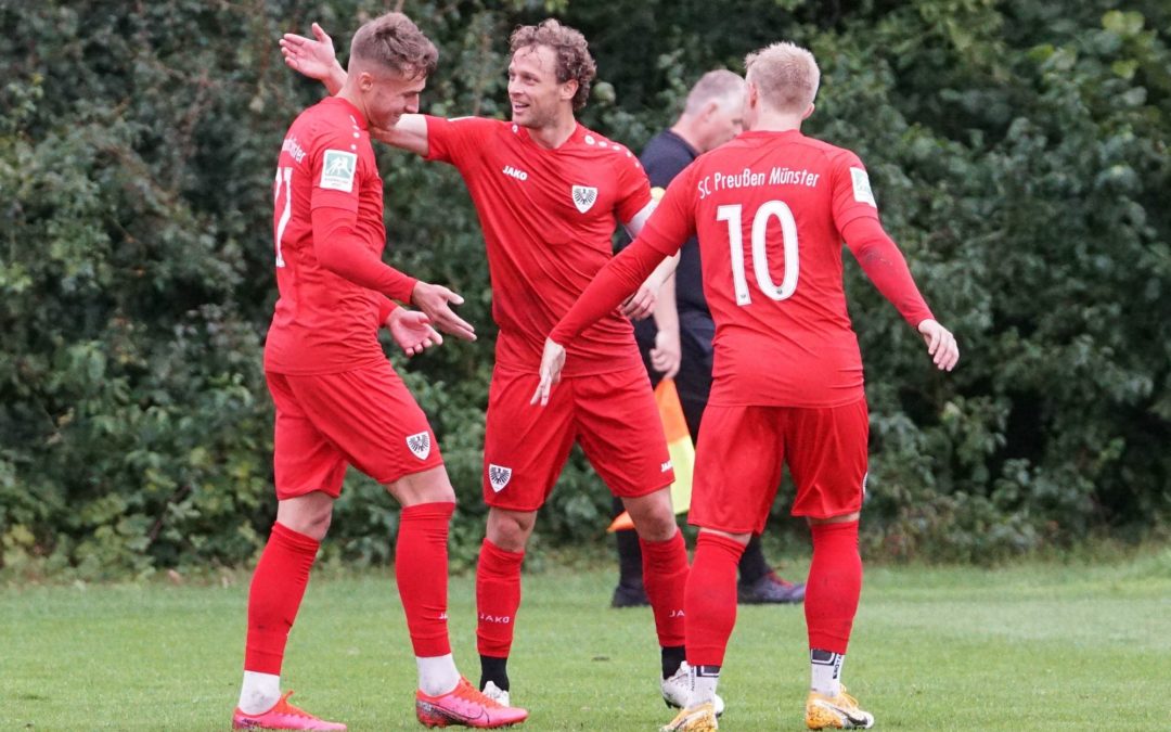 Starke Leistung beim 9:0-Sieg über die SpVgg Vreden