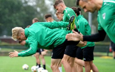 Trotz Sturmtief Kirsten perfekte Trainingsbedingungen in Delden