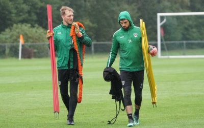 Trainingsauftakt am Montag ohne Zuschauer