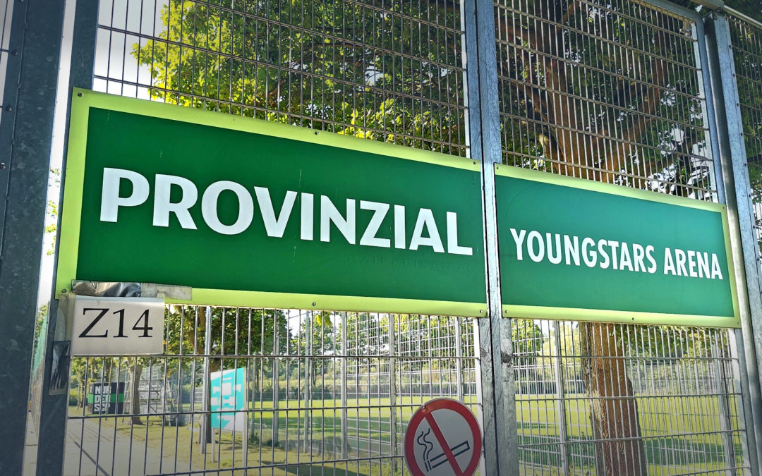 Provinzial-YOUNGSTARS-Arena: Jugend-Testspiele ohne Zuschauer