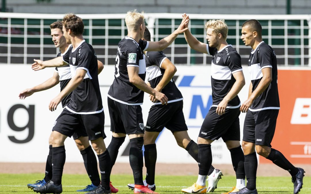 Überzeugender Auftritt beim 2:0-Erfolg gegen Nord-Regionalligist Jeddeloh