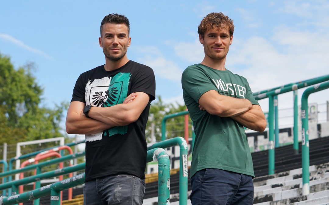 Wichtige Bausteine in der Kaderplanung: Dennis Daube und Jules Schwadorf kommen