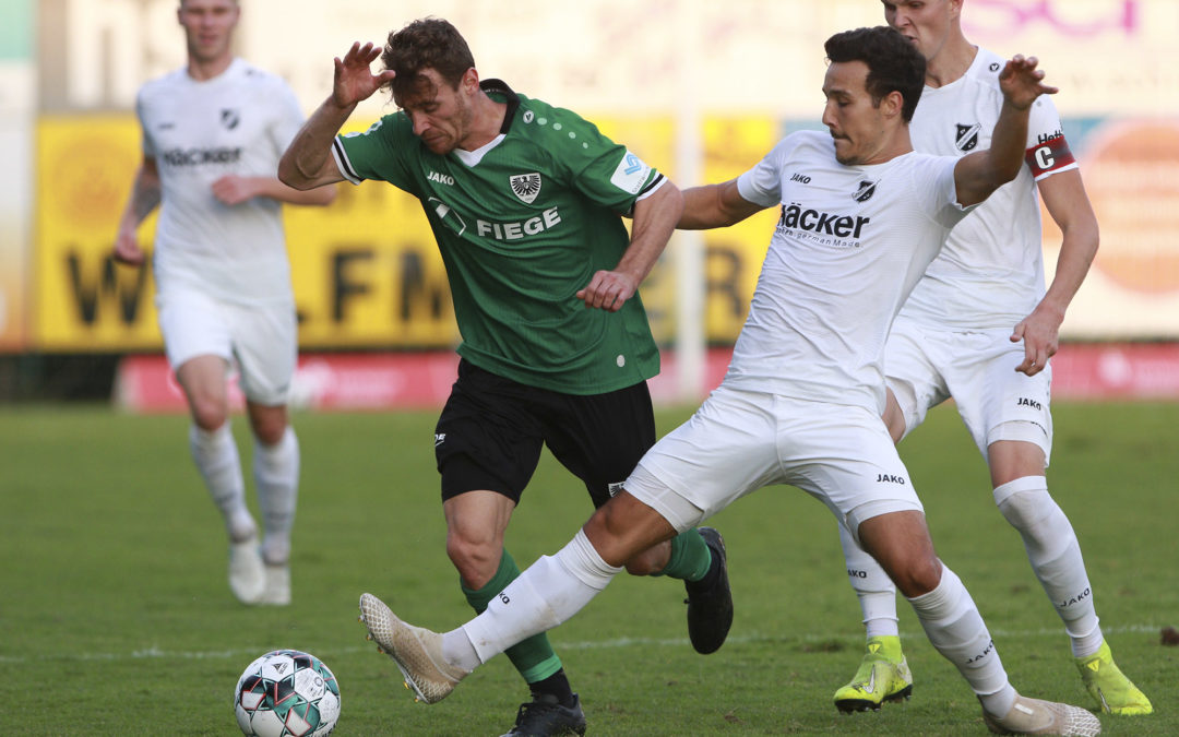1:1-Unentschieden zum Auftakt: Schwadorf gleicht gegen Rödinghausen aus