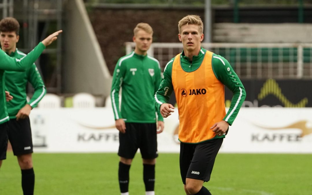 U23 empfängt am Sonntag den FC Gütersloh im Preußenstadion