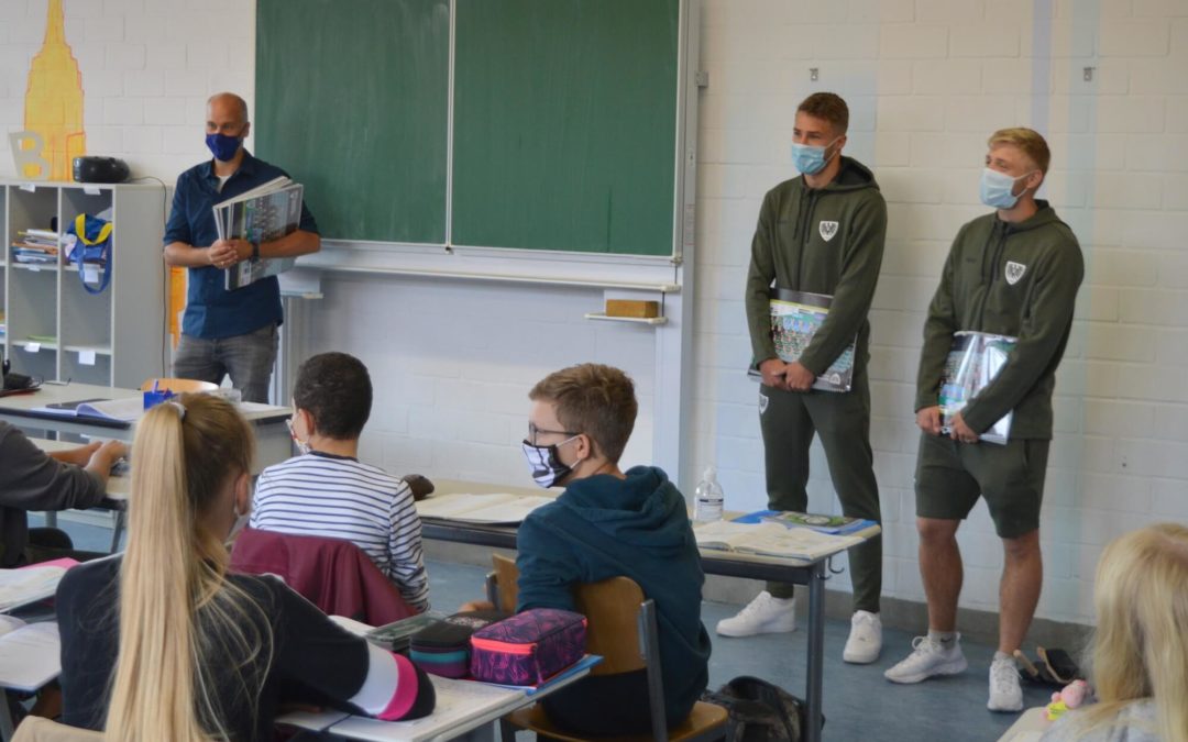 Auftaktevent mit den Partnerschulen des SC Preußen