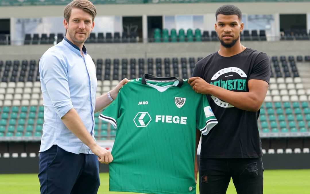 Roshon van Eijma verstärkt den SC Preußen