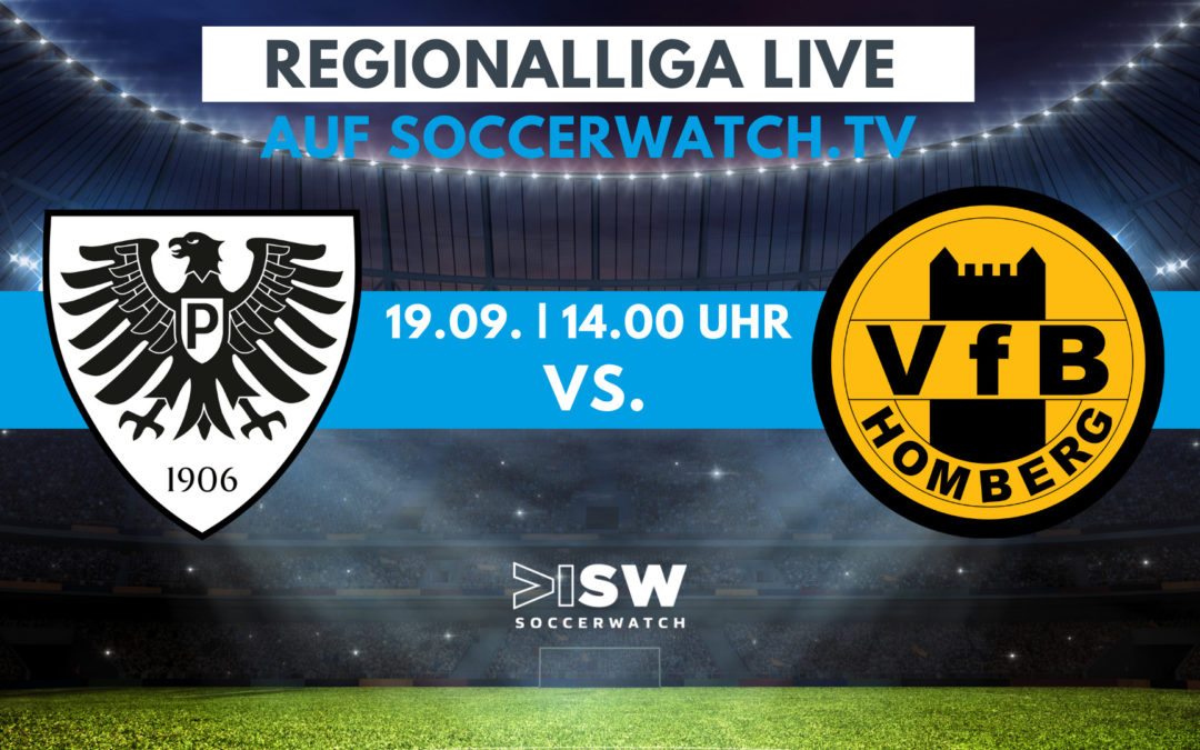 Heute im LIVESTREAM: SC Preußen – VfB Homberg