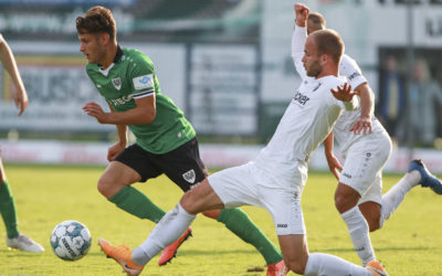 Marcel Hoffmeier wird durch Muskelfaserriss ausgebremst