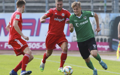Zum Abschluss der englischen Woche das Heimspiel gegen den VfB Homberg