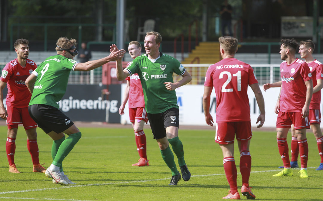 Erste englische Woche führt den SCP am Mittwoch zum SV Straelen