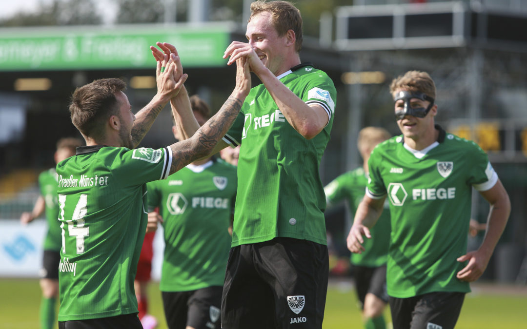 4:0-Heimsieg gegen SV Bergisch Gladbach: Gute Leistung, auf die aufgebaut werden kann
