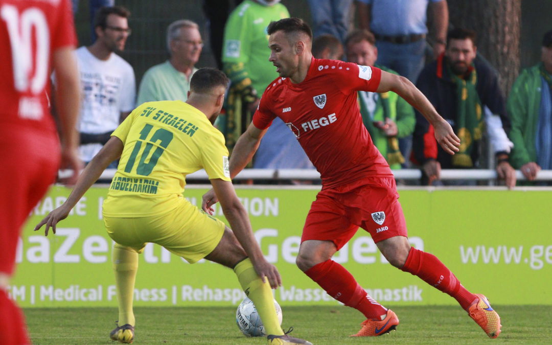 Auswärtsspiel beim SV Straelen