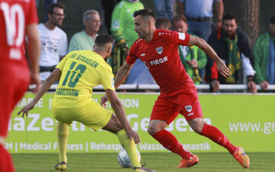 Auswärtsspiel beim SV Straelen