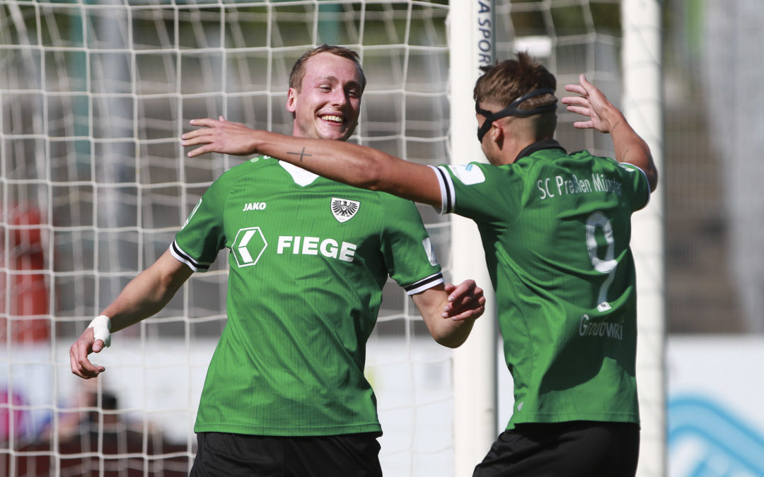 Nach kurzer Zwangspause: Auswärtsspiel beim VfB Homberg