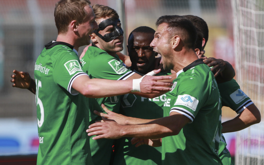 Dritter Sieg in Serie: Standardtore bringen 2:1-Heimerfolg