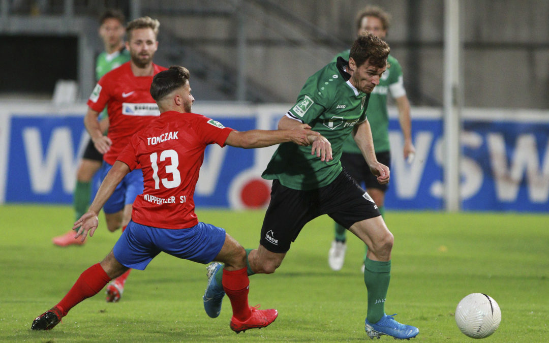 Heimspiel gegen Wuppertaler SV auf 18 Uhr vorverlegt