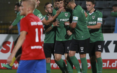 1:1 in Wuppertal – 20 schwache Minuten kosten besseres Ergebnis