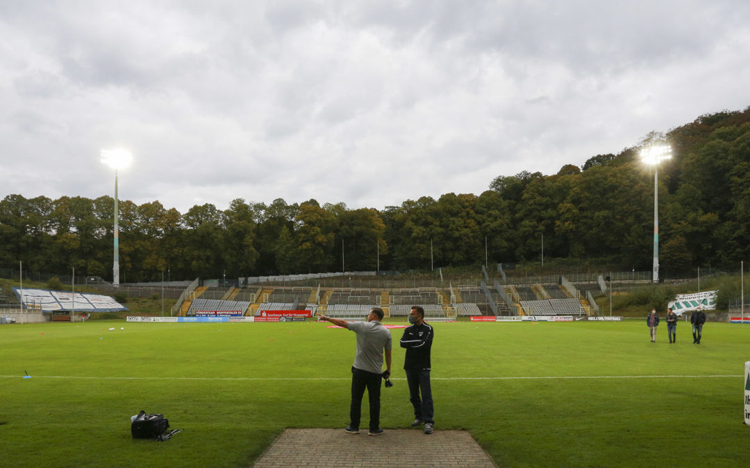Bildergalerie aus dem Stadion am Zoo