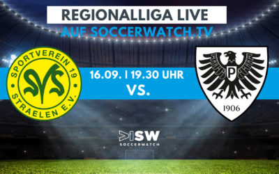 Heute LIVE: SV Straelen – Preußen Münster
