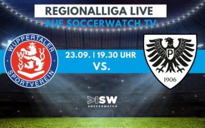 Heute LIVE: Wuppertaler SV – SC Preußen Münster