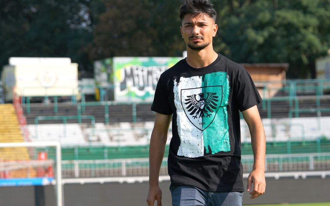 Osman Atilgan verstärkt die Preußen-Offensive