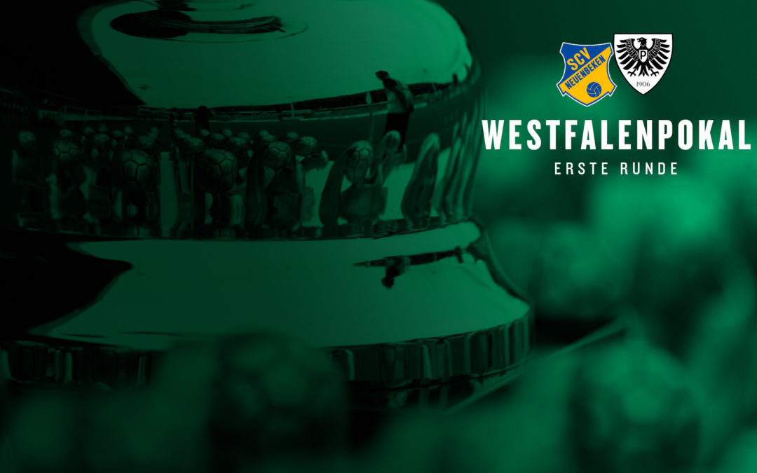 SCV Neuenbeken ist Erstrundengegner im Westfalenpokal
