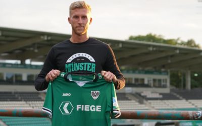 Benedikt Zahn wechselt an die Hammer Straße