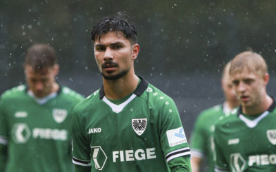 Bilder aus dem Franz-Kremer-Stadion