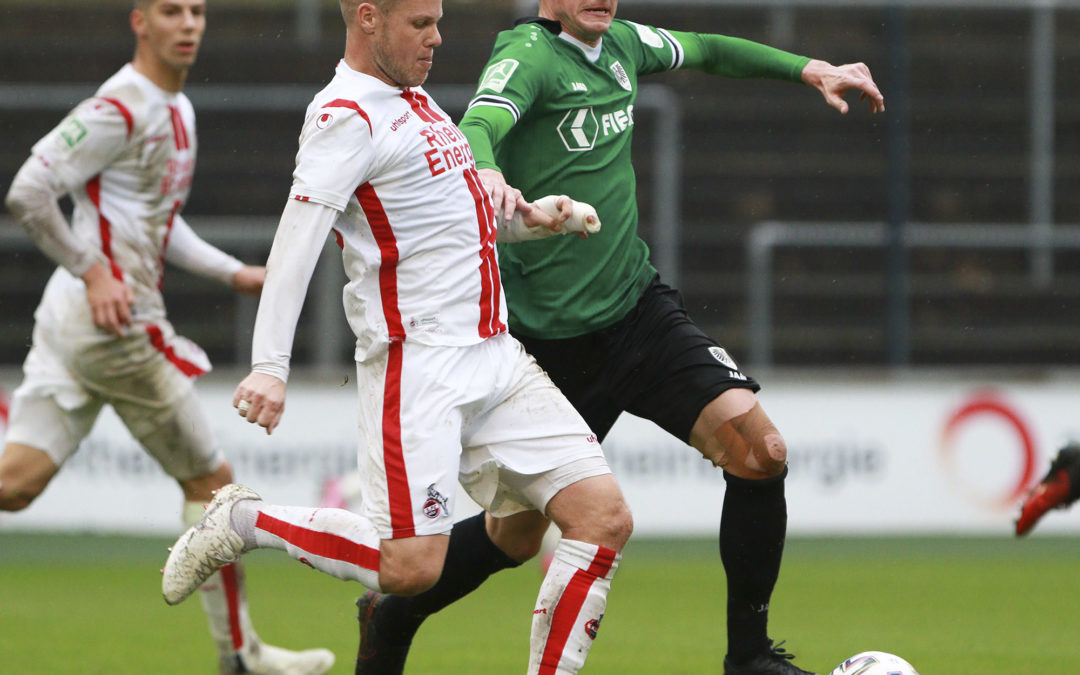 Heimspiel gegen den 1. FC Köln II als Auftakt in straffes Programm