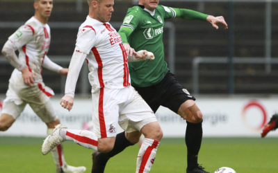 Heimspiel gegen den 1. FC Köln II als Auftakt in straffes Programm