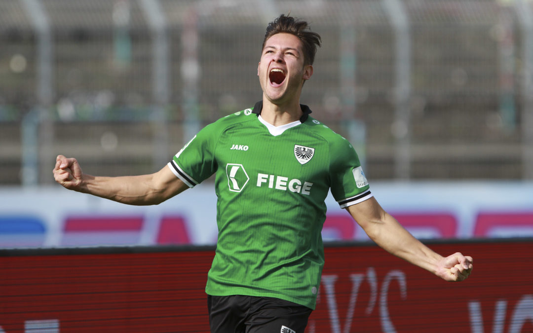 Marcel Hoffmeier wechselt in die zweite Liga