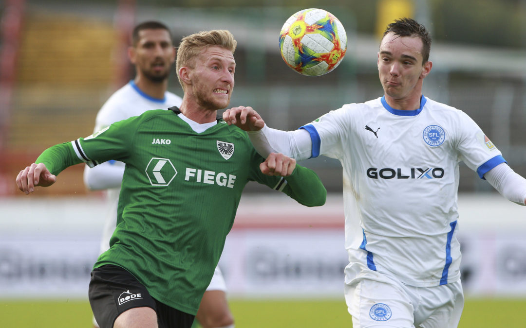 Part drei der englischen Woche: Aufsteiger FC Wegberg-Beeck gastiert