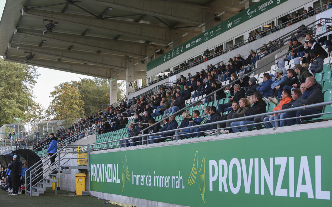 Entwicklung der Fallzahlen erfordert Geduld bei Fans und Verein