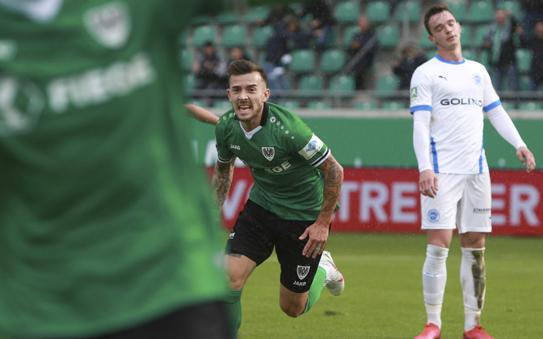 Blick auf Westfalenpokal-Finale: „Wir wollen den Pott holen!“