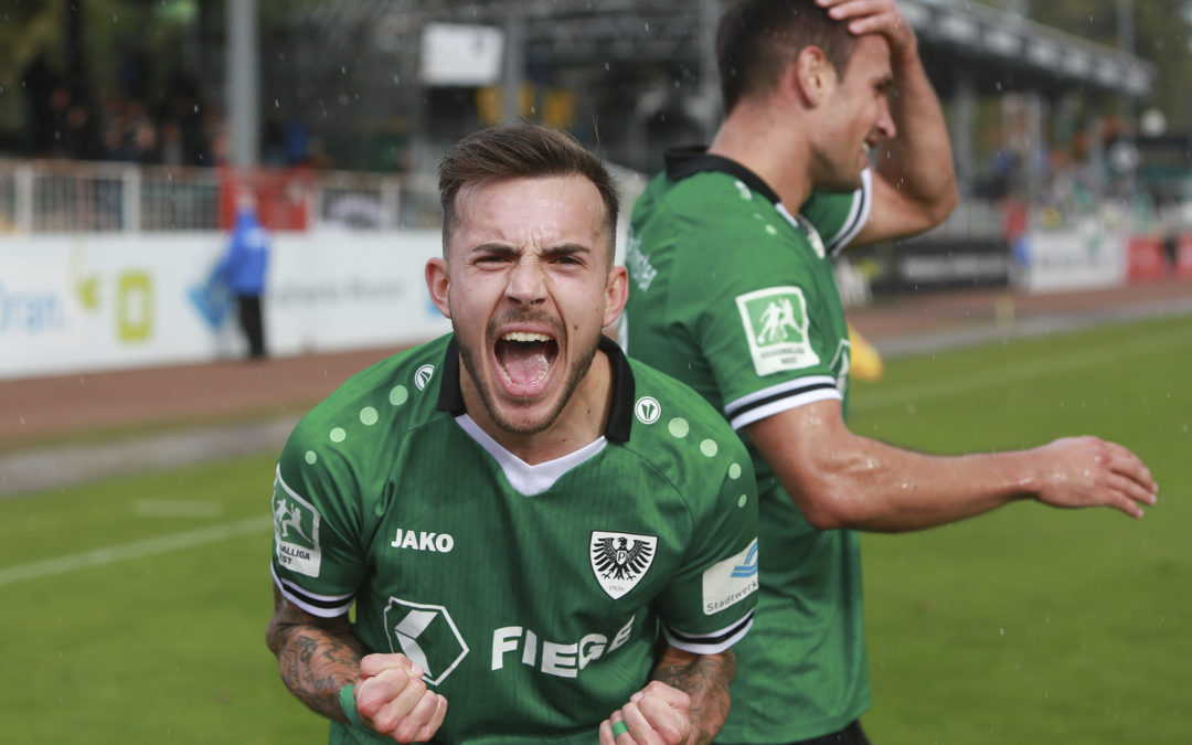 Dritter Heimsieg in Folge: Formverbessert beim 4:1-Erfolg gegen Lotte