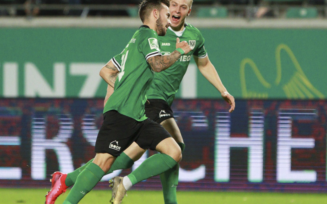 Zum Abschluss der englischen Woche: Auswärtsspiel beim Bonner SC