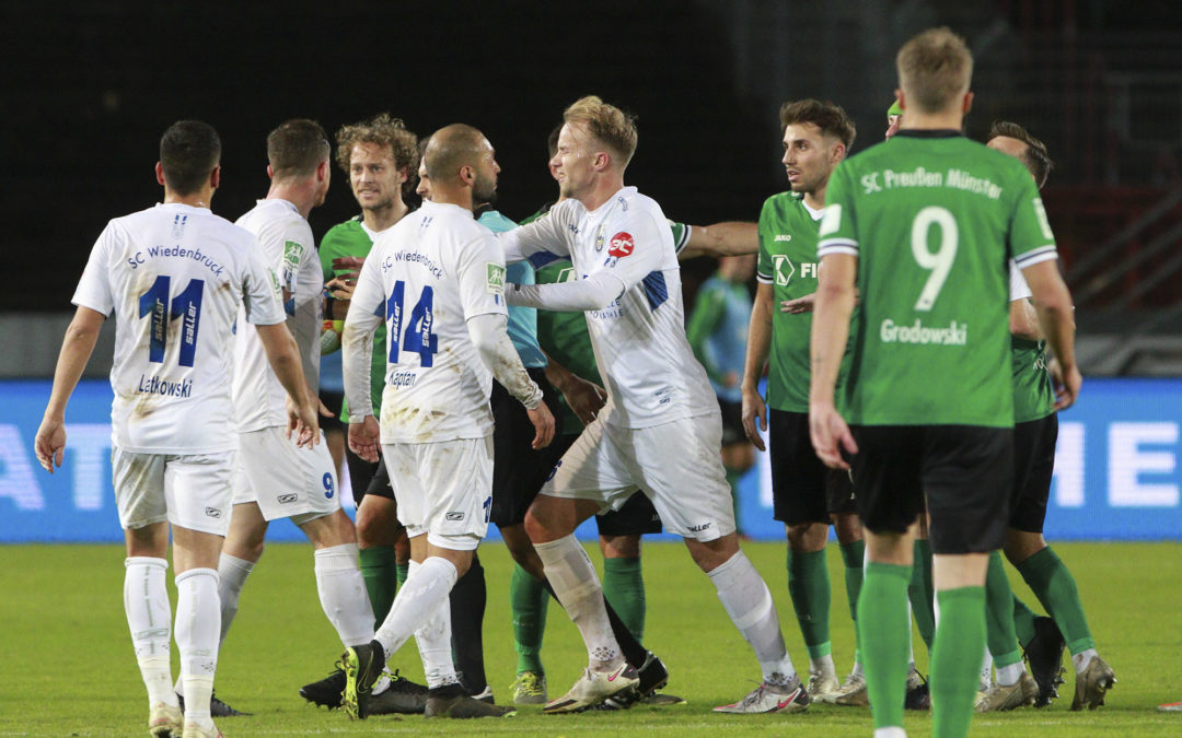 Hildmann stellt sein Team auf einen unbequemen Gegner ein
