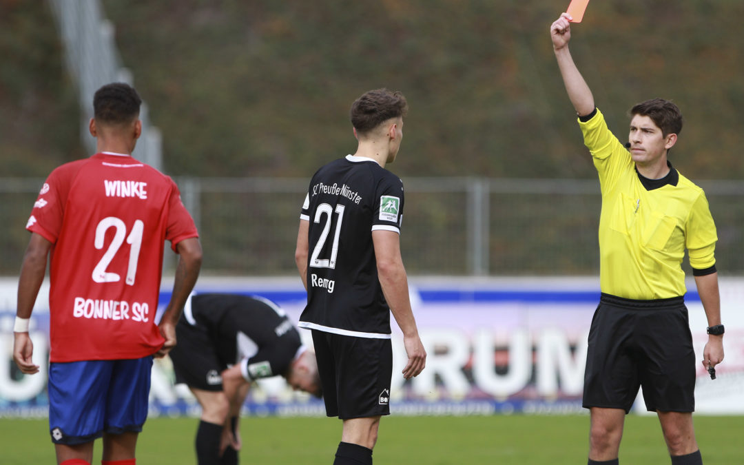 Ein Spiel Sperre für Nicolai Remberg