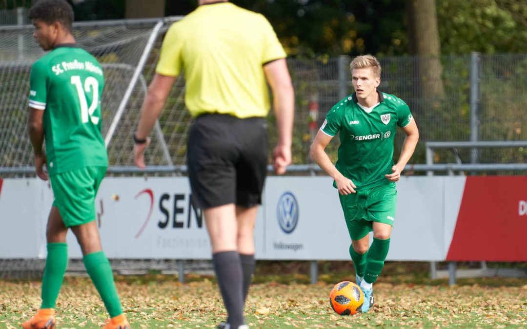 U23 empfängt SV Schermbeck zum Heimspiel