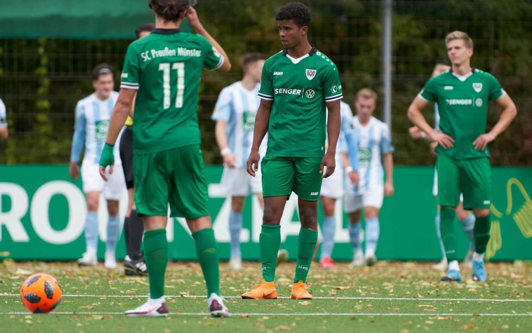 U23 geht trotz guter Leistung gegen ASC Dortmund leer aus