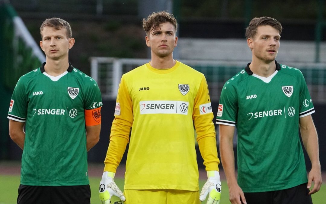 U23 vor Flutlicht-Heimspiel gegen Sportfreunde Siegen