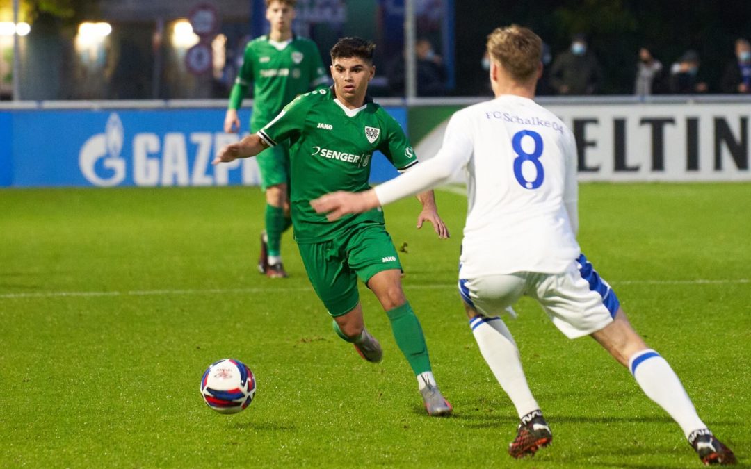 U17 punktet auf Schalke – Vier YOUNGSTARS-Teams im Einsatz