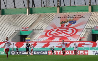 Westschlager bei Rot-Weiss Essen vor 300 Zuschauern