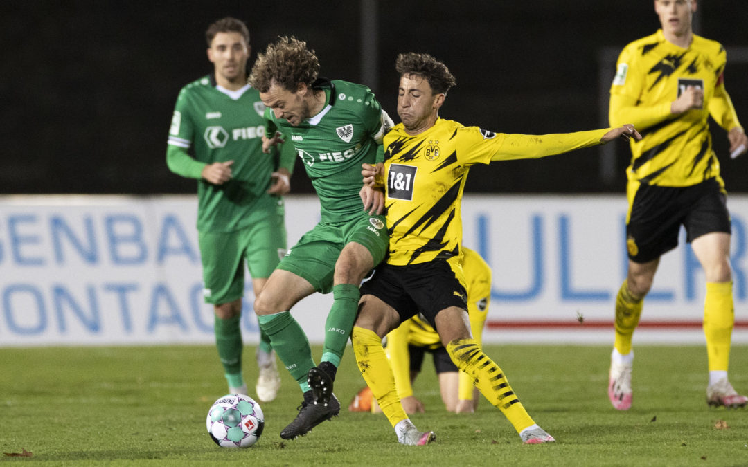 0:2-Niederlage im Spitzenspiel: Zwei Chancen reichen dem BVB II