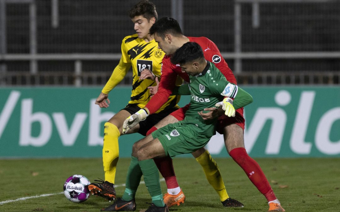 Die Bildergalerie zum umkämpften Duell beim BVB II