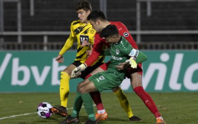 Die Bildergalerie zum umkämpften Duell beim BVB II