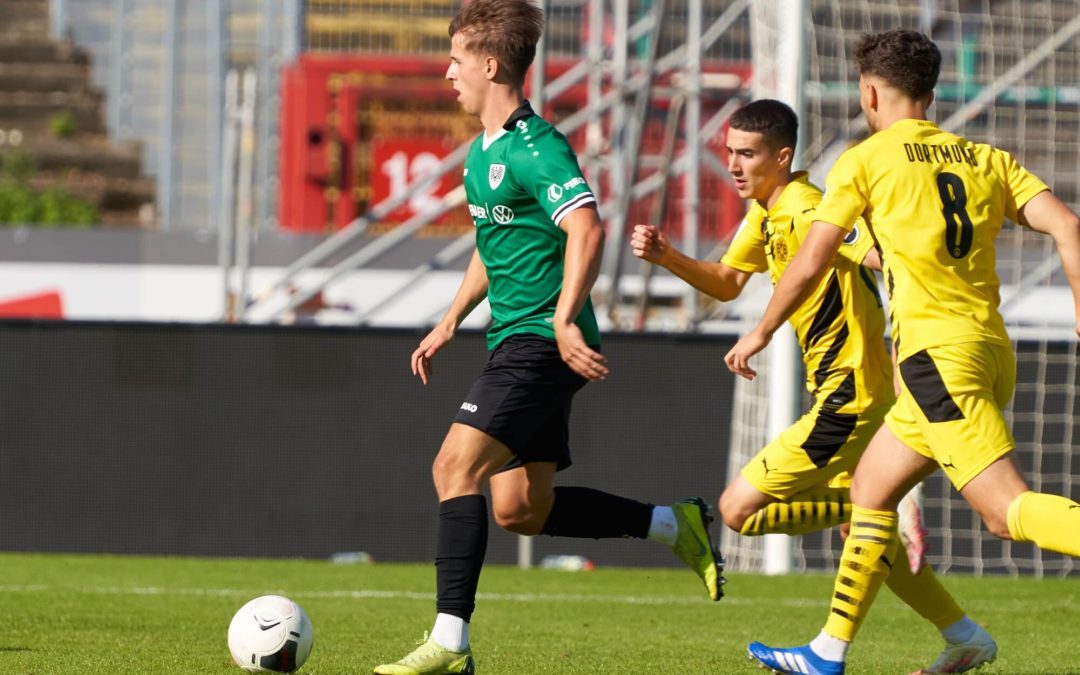 YOUNGSTER Dario Markovski zur U19-Nationalmannschaft Mazedoniens eingeladen